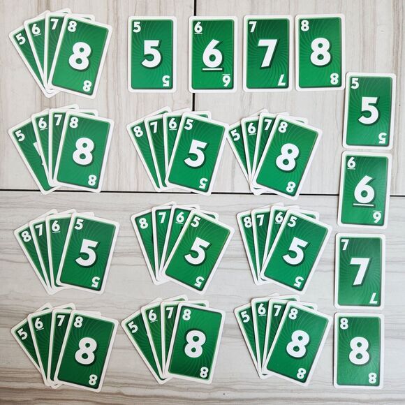 Skip-Bo Card Game Mattel 2011 - Picture 6 of 11